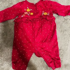 cute newborn overall